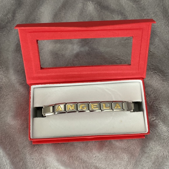 Angela Bracelet- 7 1/2 inches - Picture 2 of 2